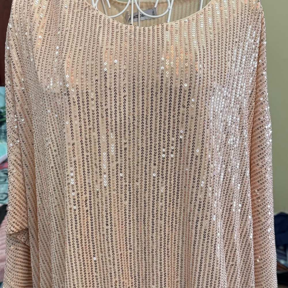 Sequin Embellished Top